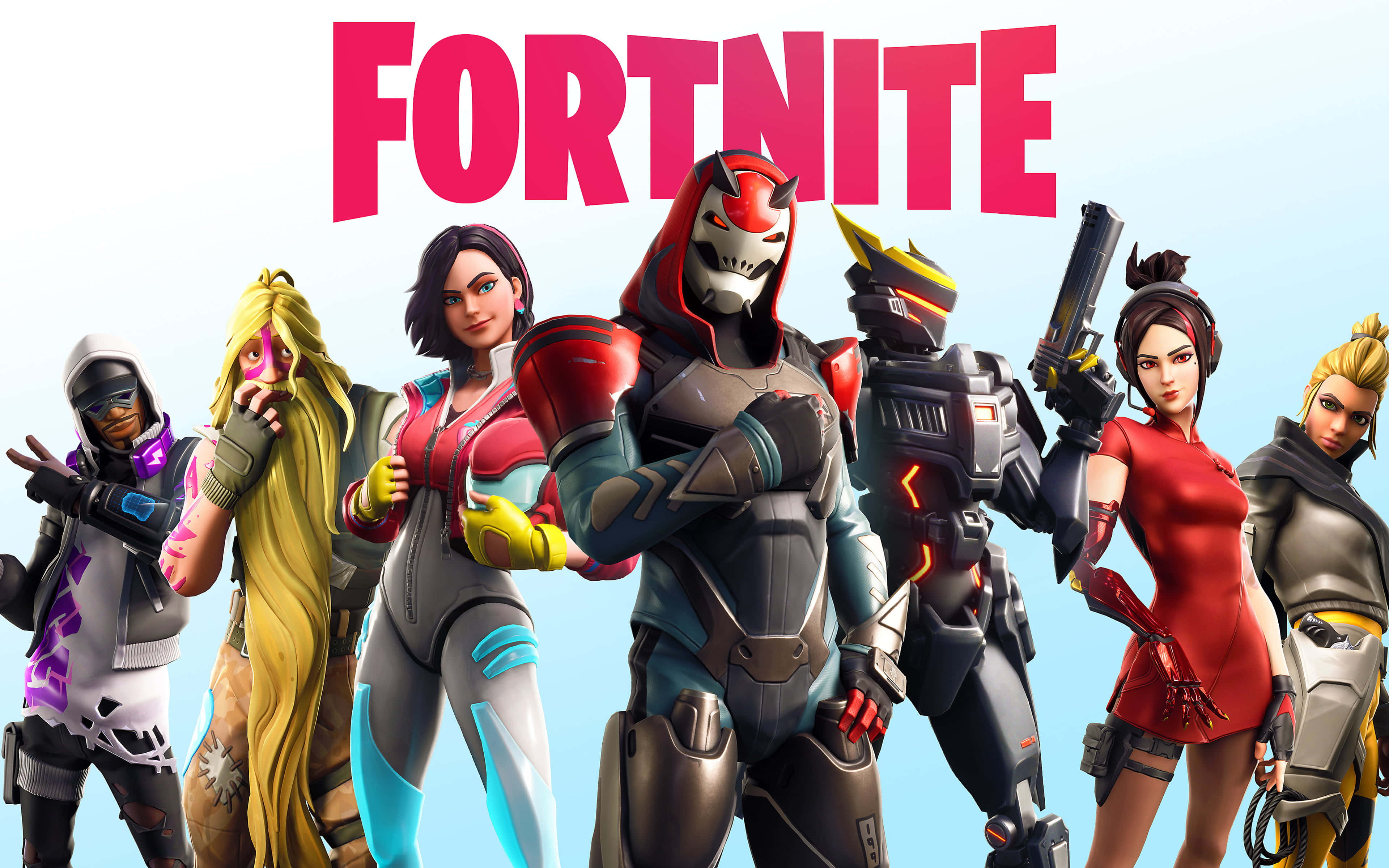 酷炫的Fortnite背景 壁紙