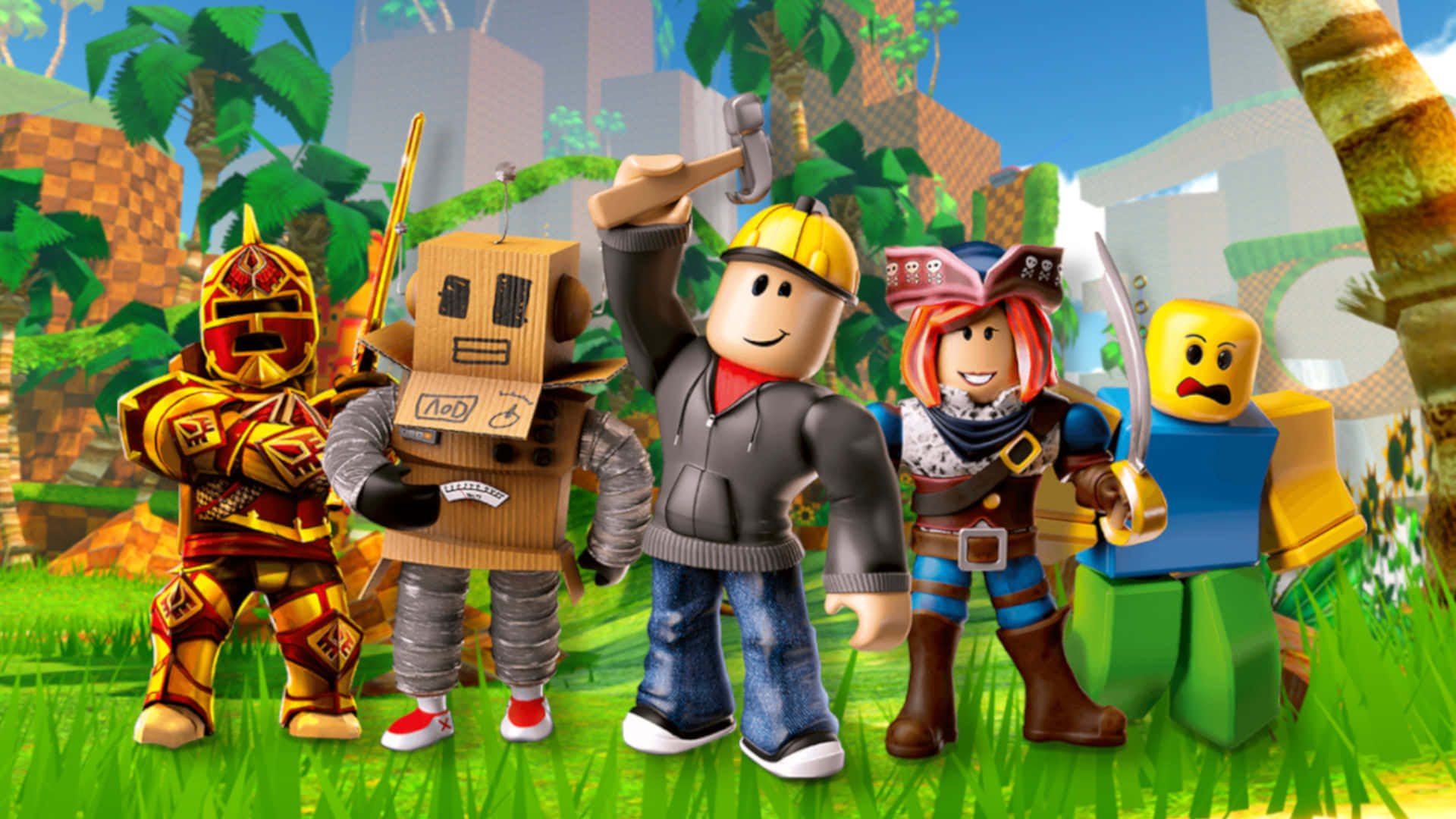 酷炫的Roblox圖片 壁紙