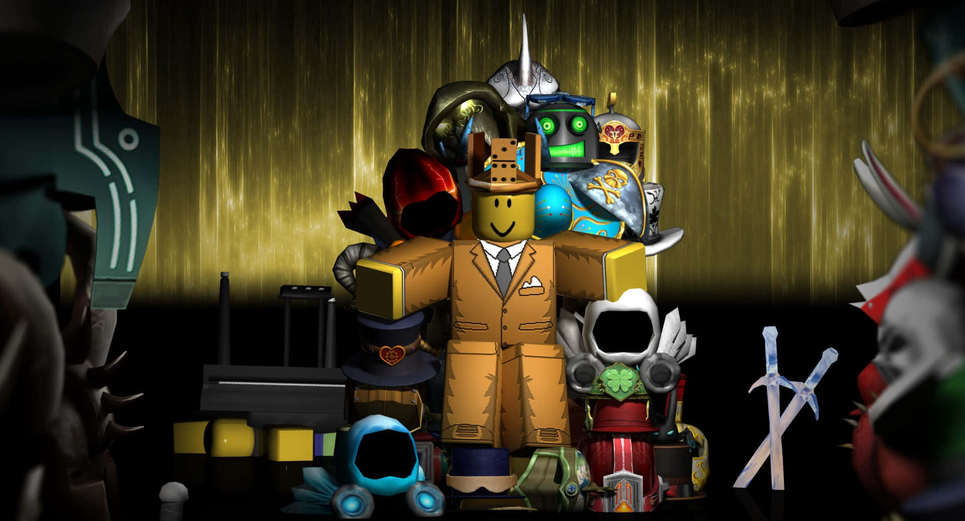 酷炫的Roblox圖片 壁紙