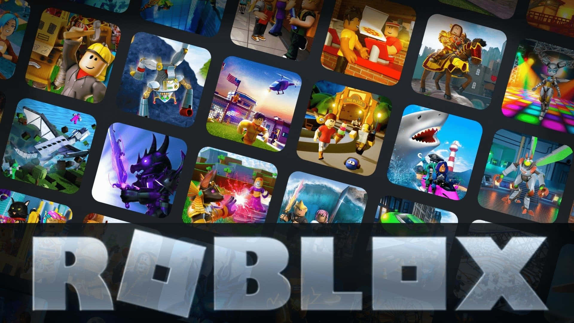酷炫的Roblox圖片 壁紙