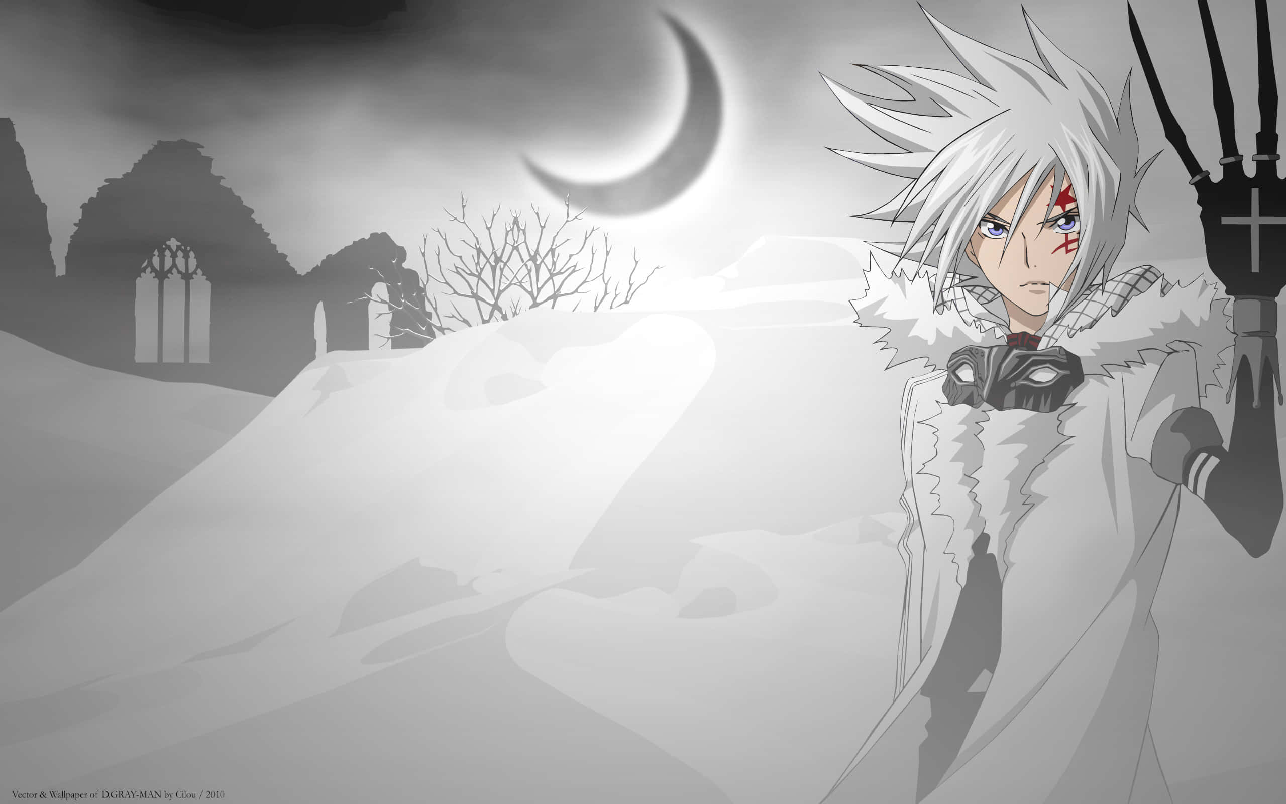 酷炫的艾倫·沃克 D.Gray-man 壁紙