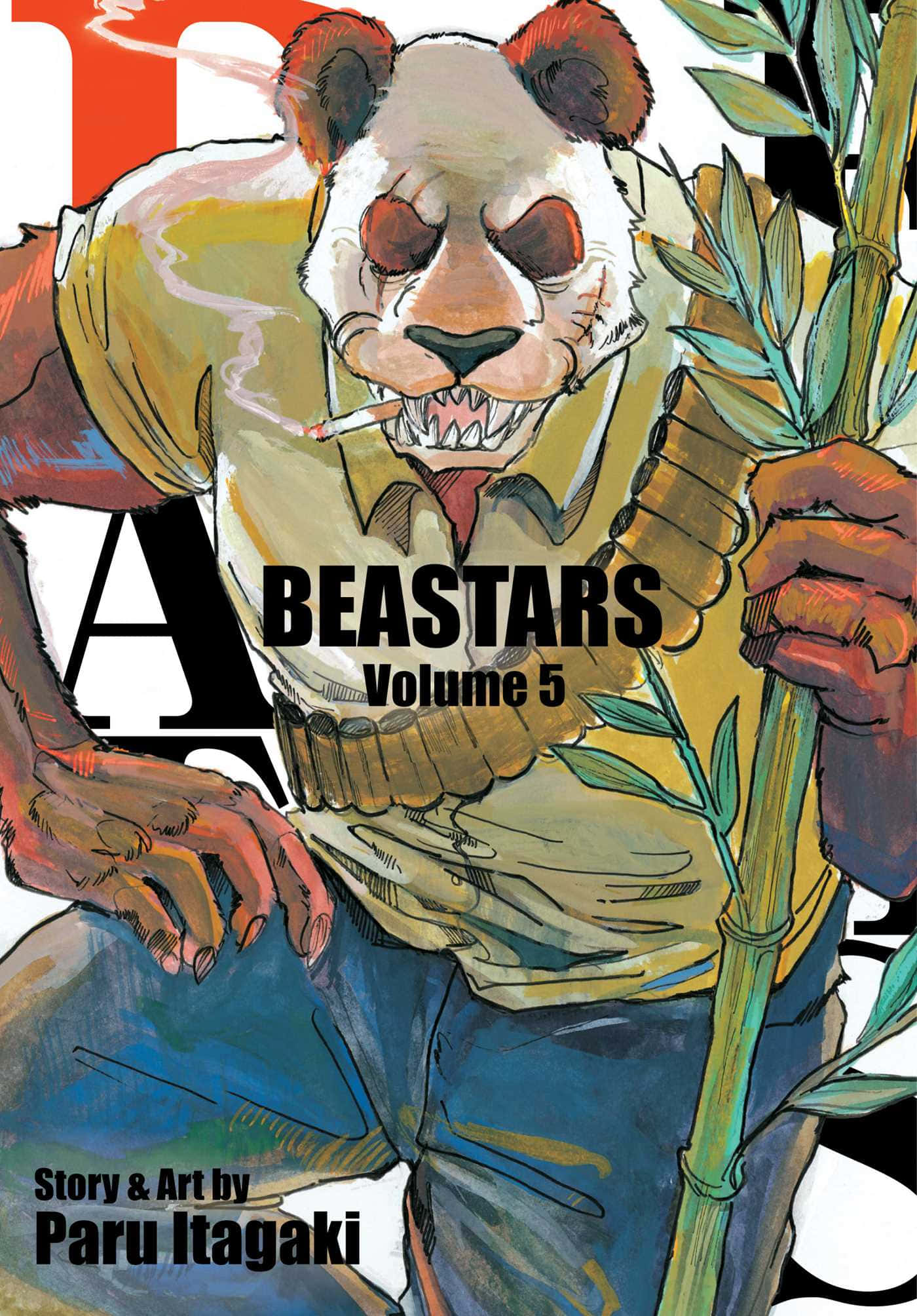 野獸之星 第五卷 作者：Paul Taigaki 壁紙