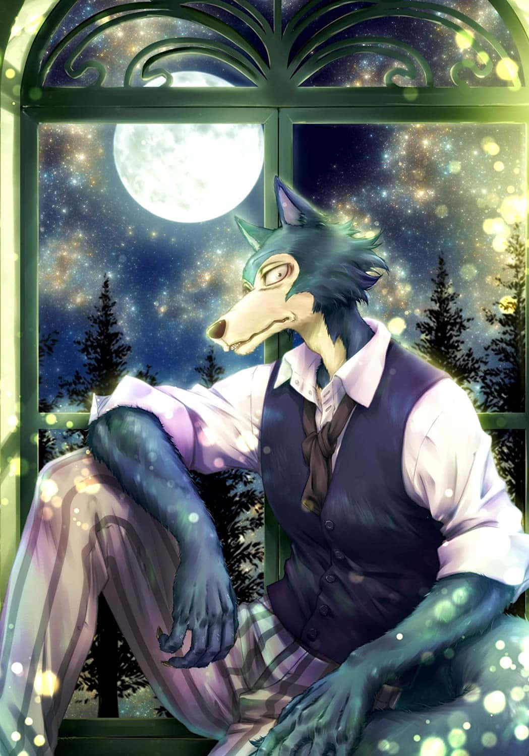 「野獸之星 ── 蓄勢待發，迎戰荒野」 壁紙
