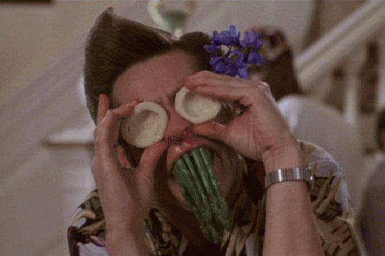 金·凱瑞 飾演 Ace Ventura 寵物偵探 金凱瑞 Ace Ventura 寵物偵探 芥藍 GIF — 搞笑 壁紙