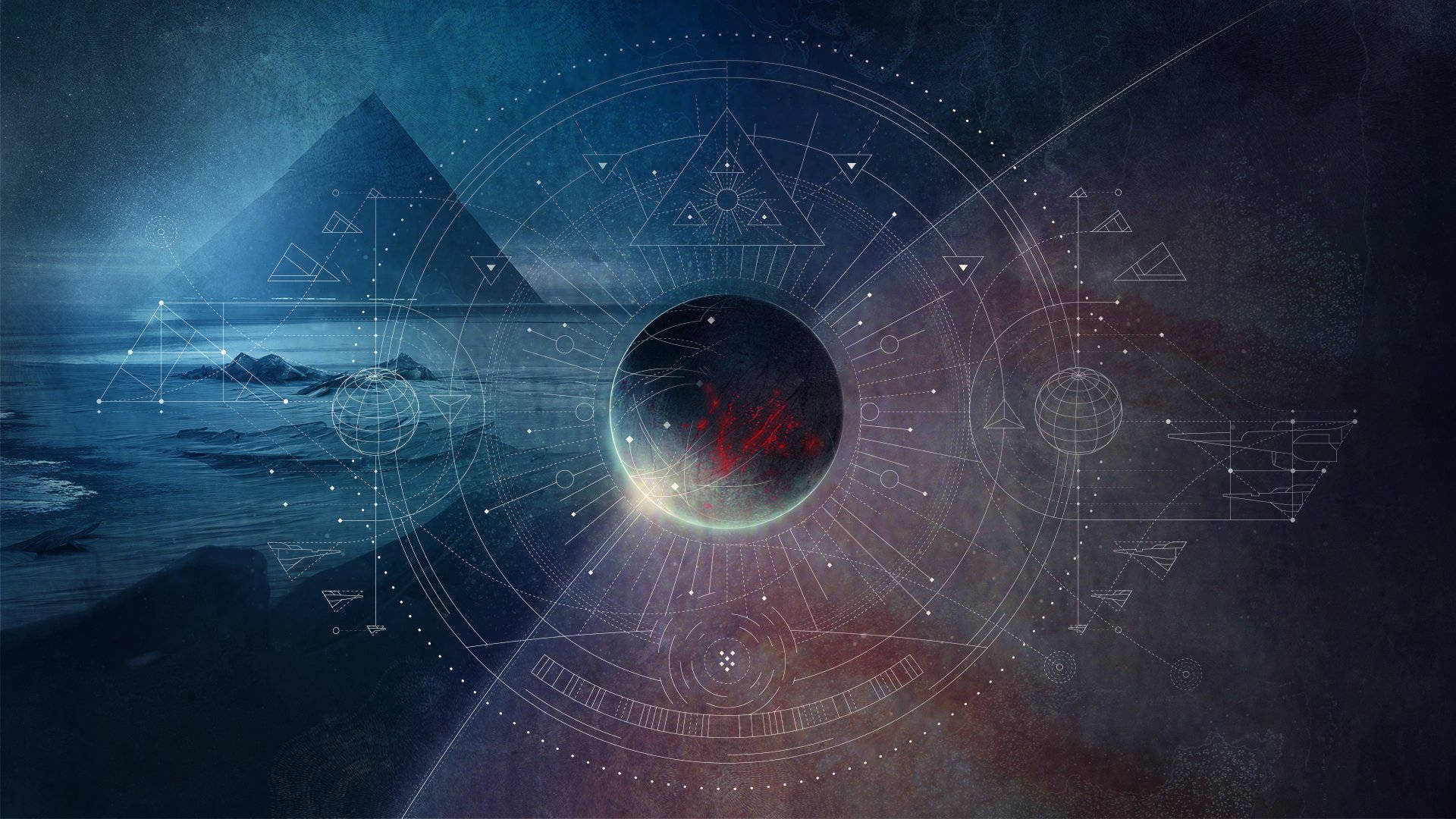 Destiny 2 Beyond Light — 遊戲 壁紙