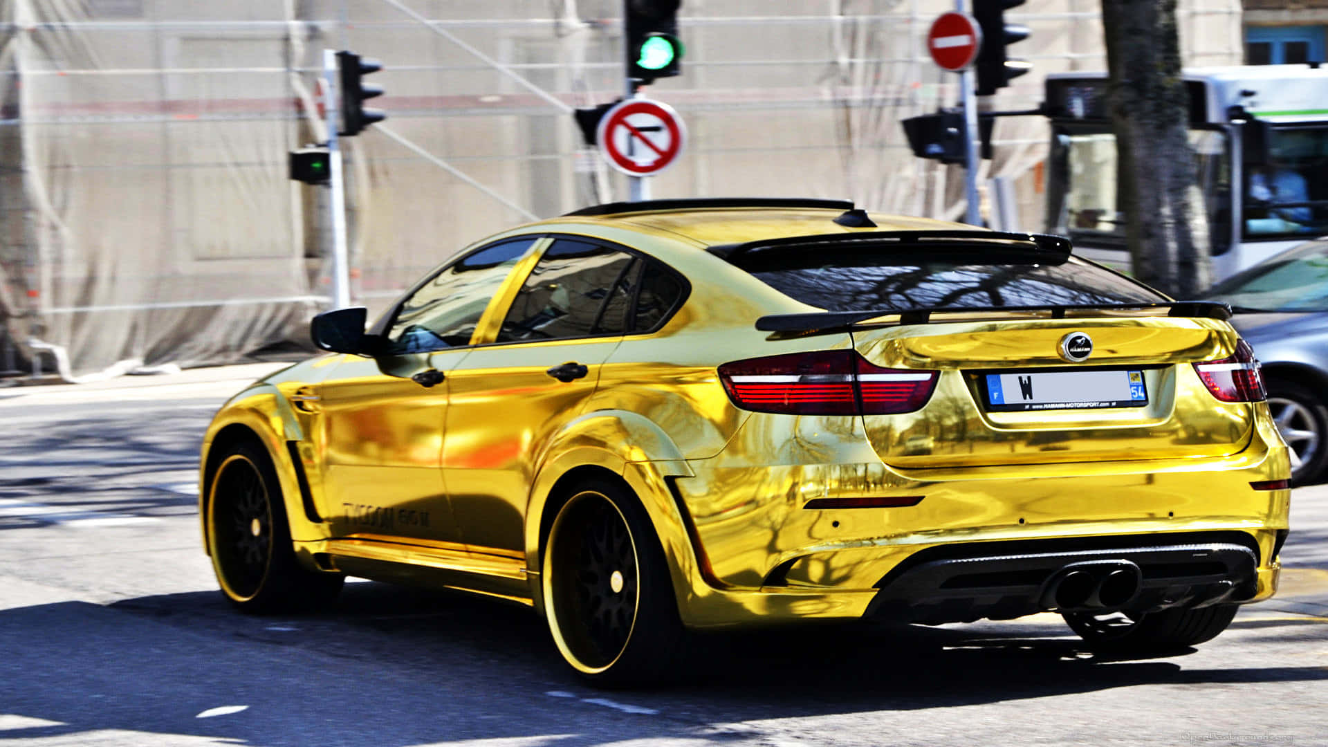 金色汽車