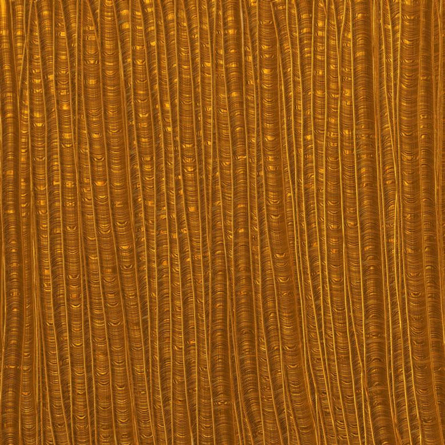 Gold Texture 桌布 壁紙 — 金色波浪線條搭配複雜重複圖案，營造出奢華的紋理背景。