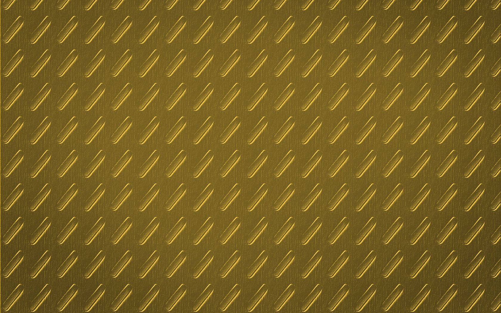 金屬質感 桌布 壁紙 — 金色菱形紋金屬質感，帶有重複凸起圖案和溫暖金屬光澤。