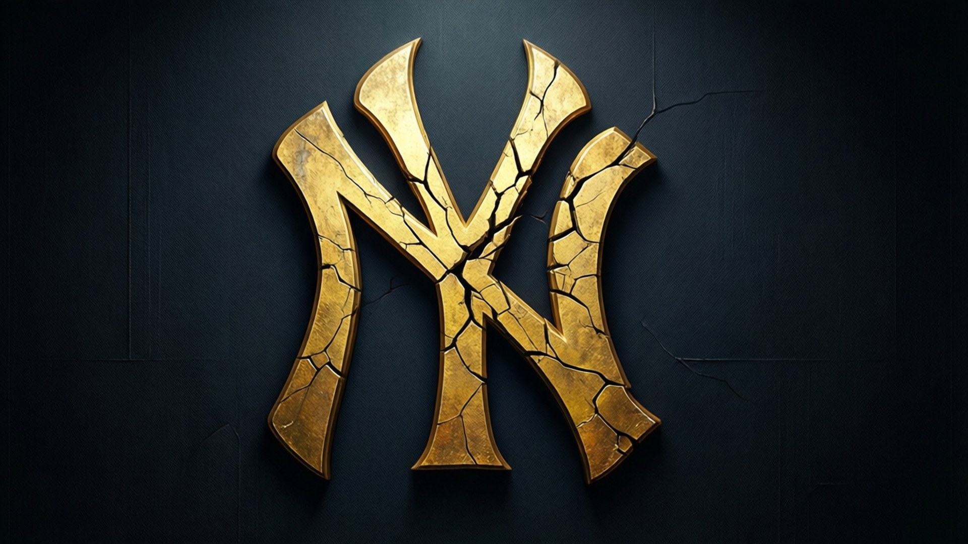 金裂紋 壁紙