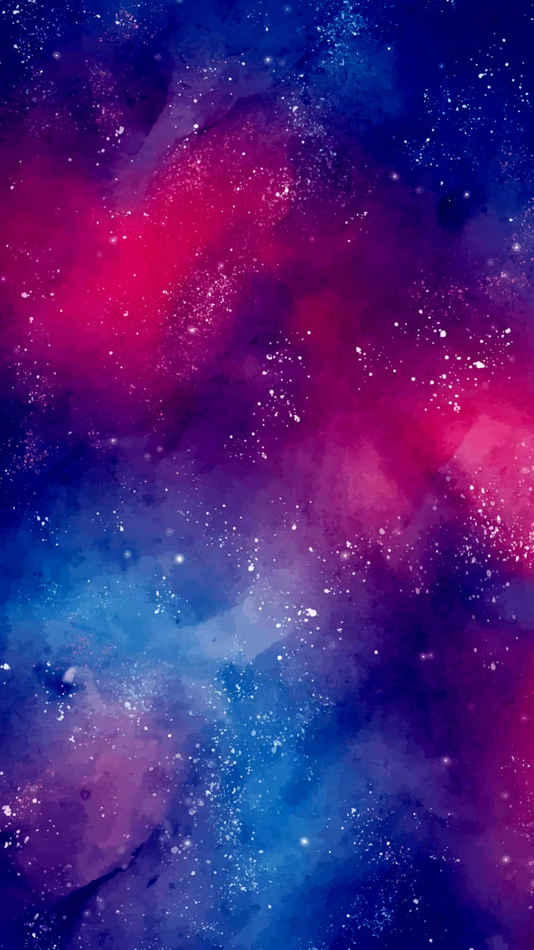 銀河 2160 x 3840 背景 壁紙