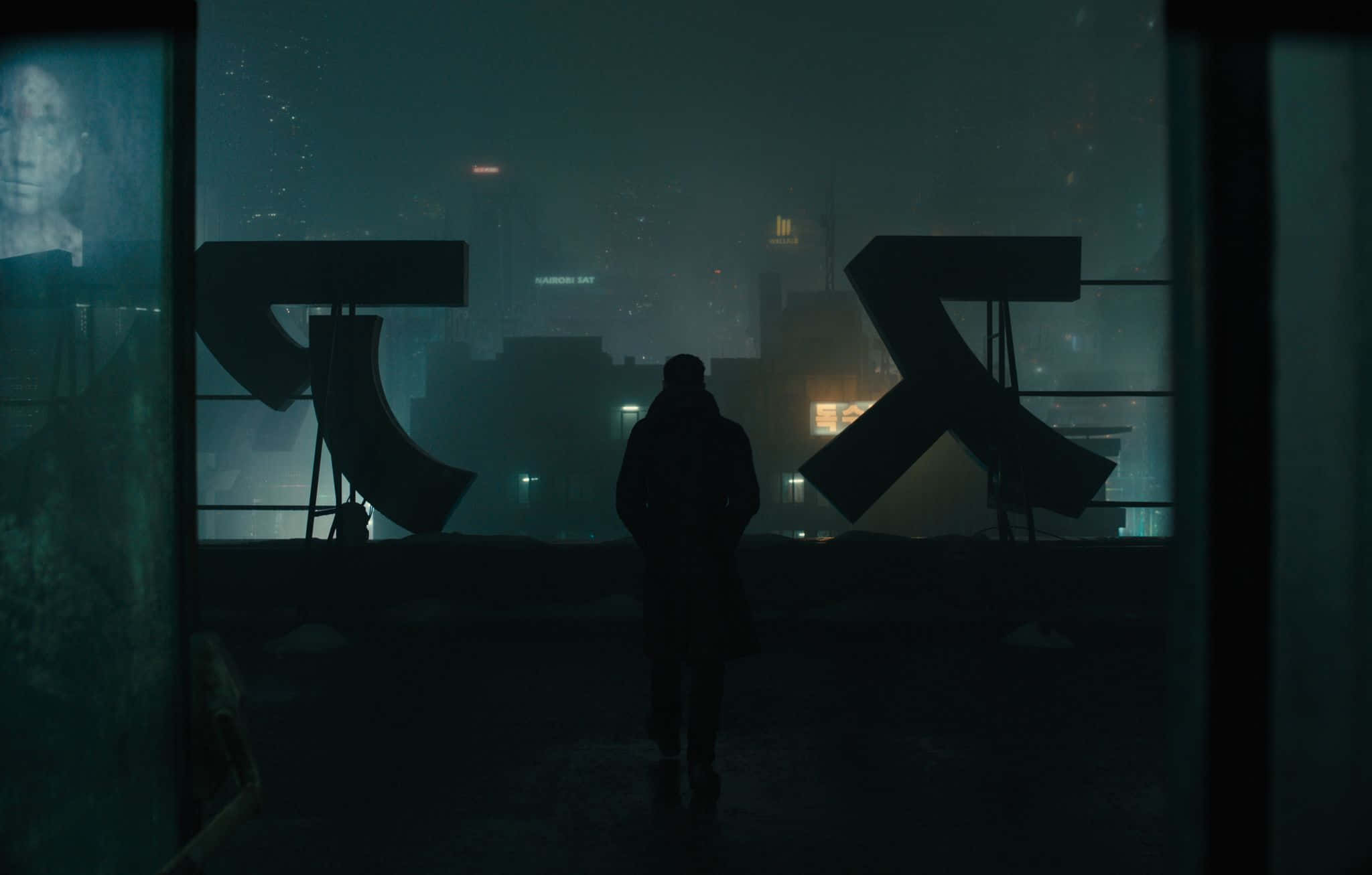 銀翼殺手2049 背景 壁紙