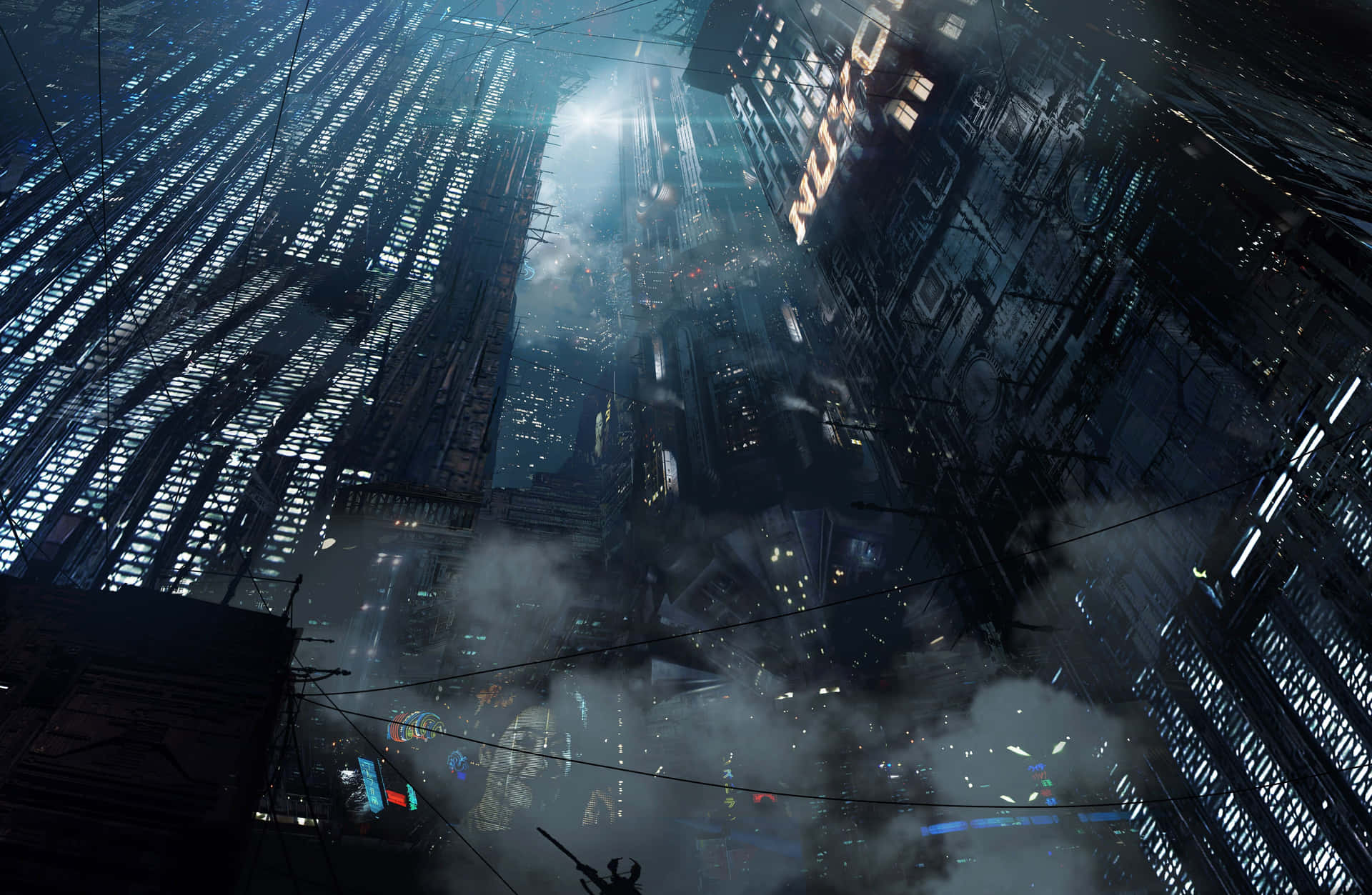 銀翼殺手2049 背景 — 銀翼殺手2049 壁紙