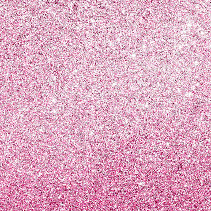 Light Pink Glitter 桌布 壁紙 — 閃爍的粉紅色亮片質感，帶有白色閃光，營造出閃爍的抽象表面。