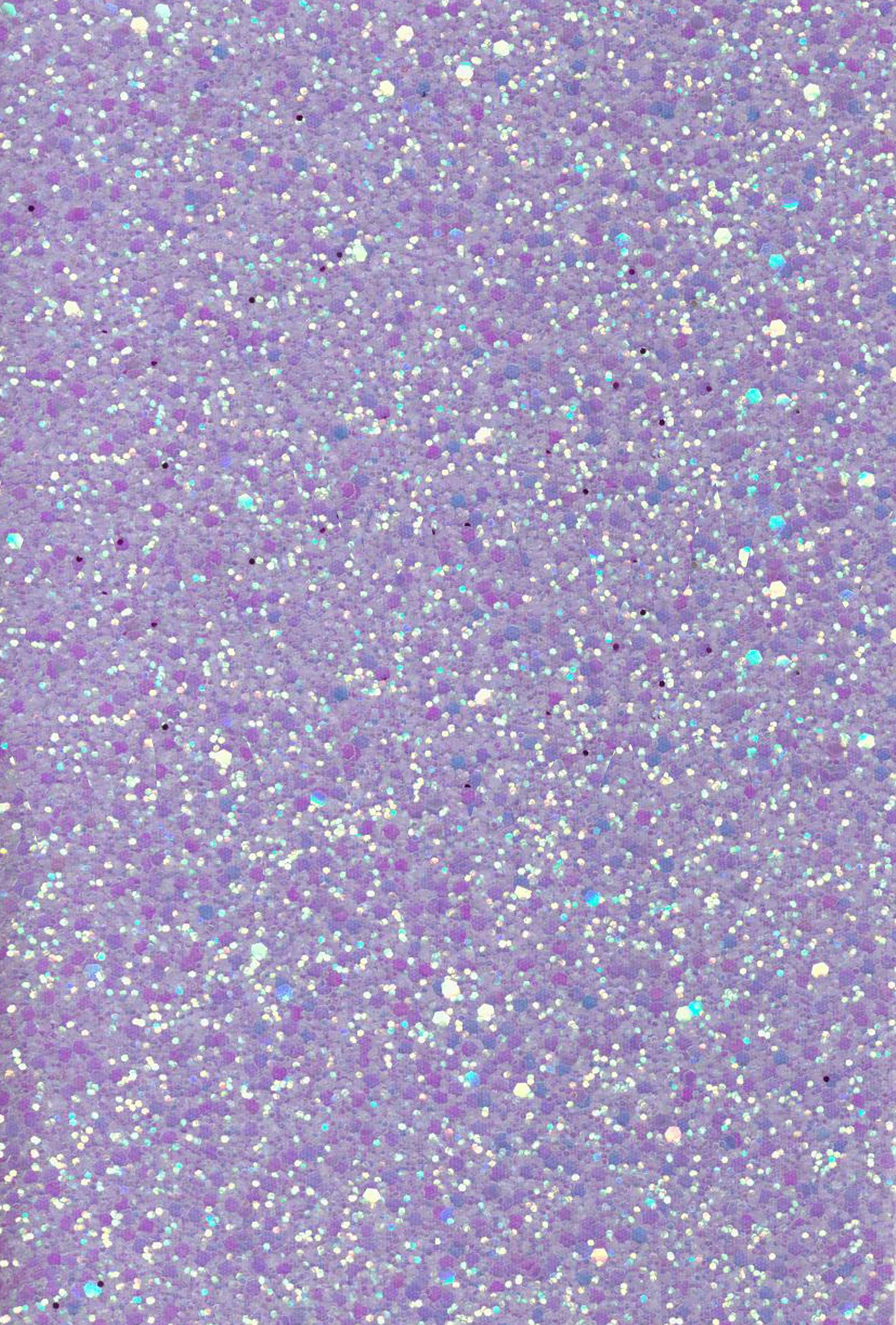Light Purple Glitter 桌布 壁紙 — 閃爍的薰衣草閃粉質感，帶有散落的白色和藍色斑點，營造出閃亮的抽象表面。