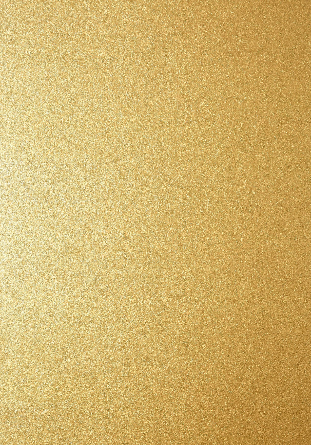 Metallic Gold 桌布 壁紙 — 閃爍的金色亮片紋理，帶有細微閃光，營造出奢華耀眼的效果。