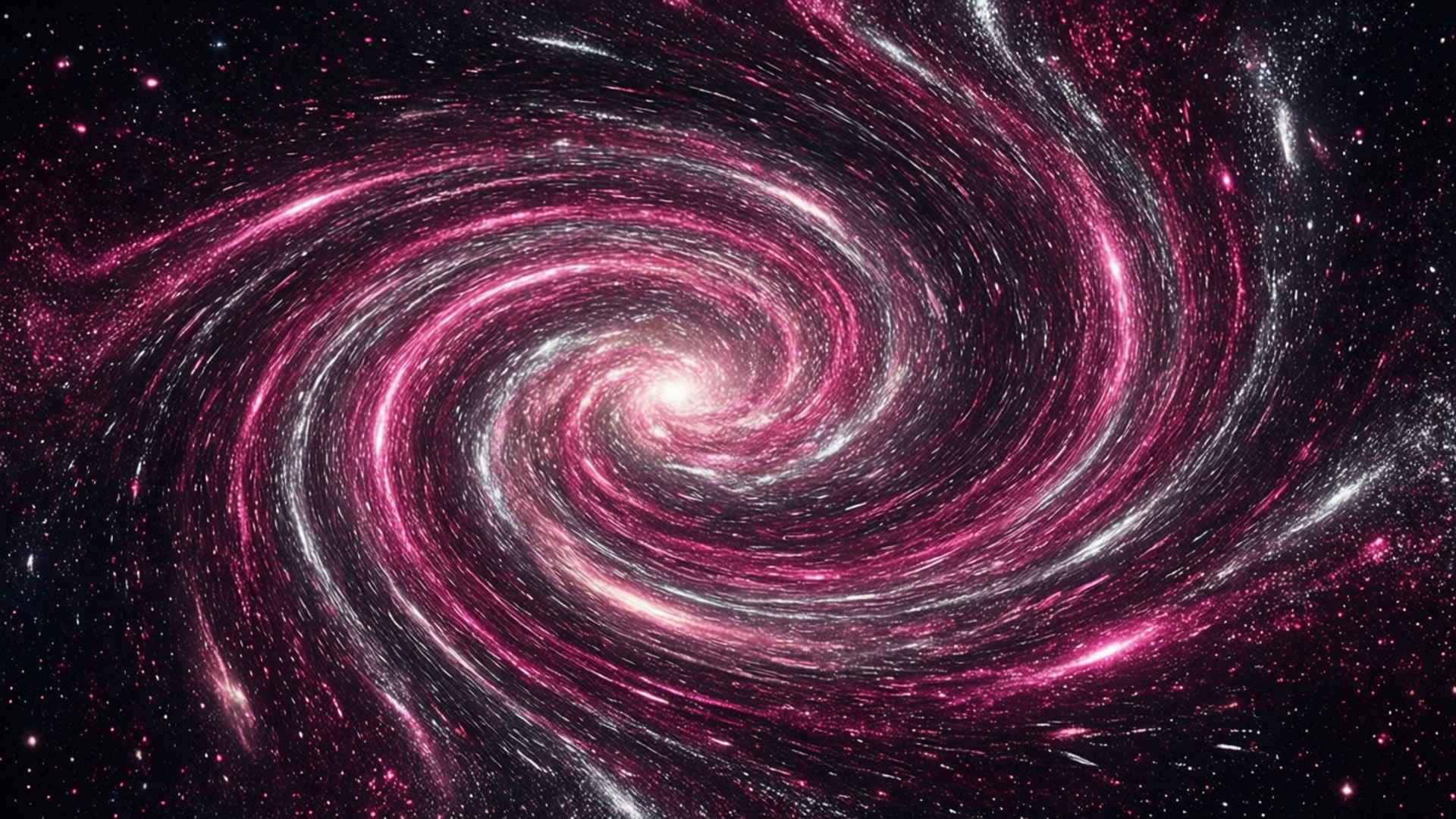 閃耀星系漩渦 壁紙