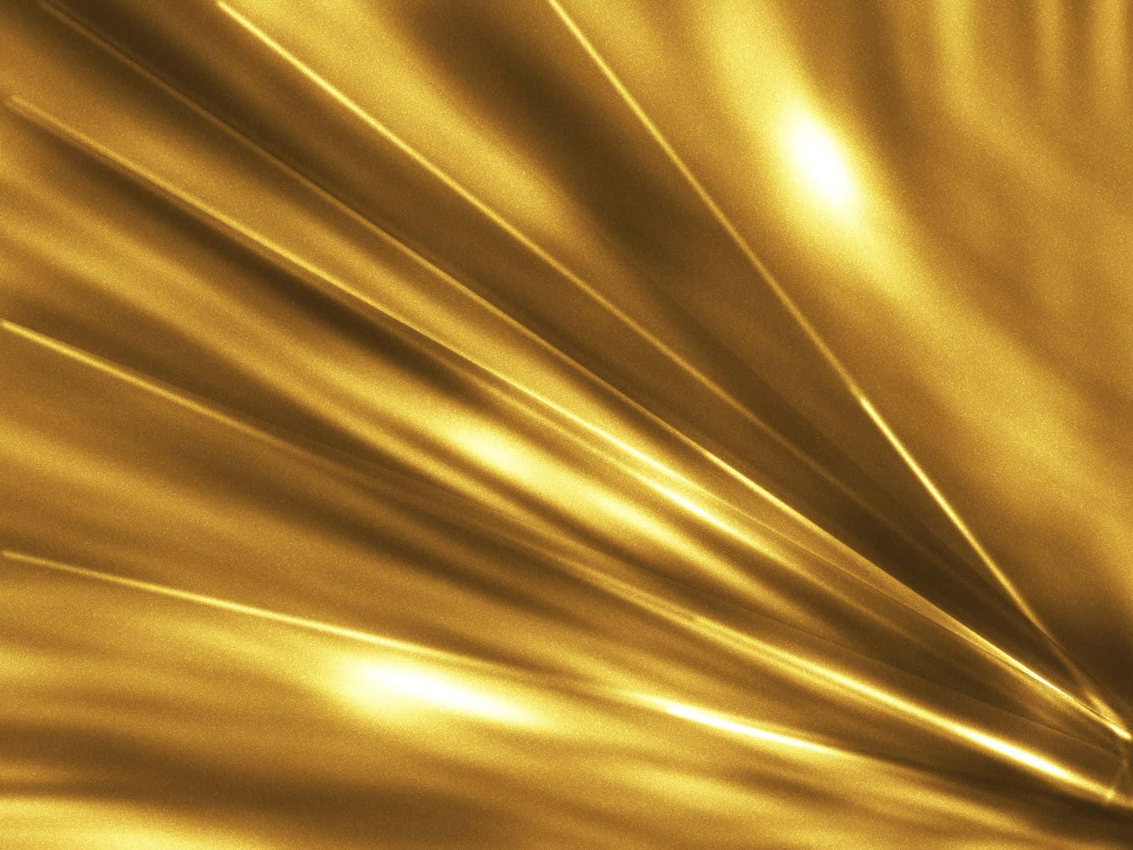 Gold And White 桌布 壁紙 — 閃耀的金色布料褶皺在奢華的抽象圖案中捕捉光線。