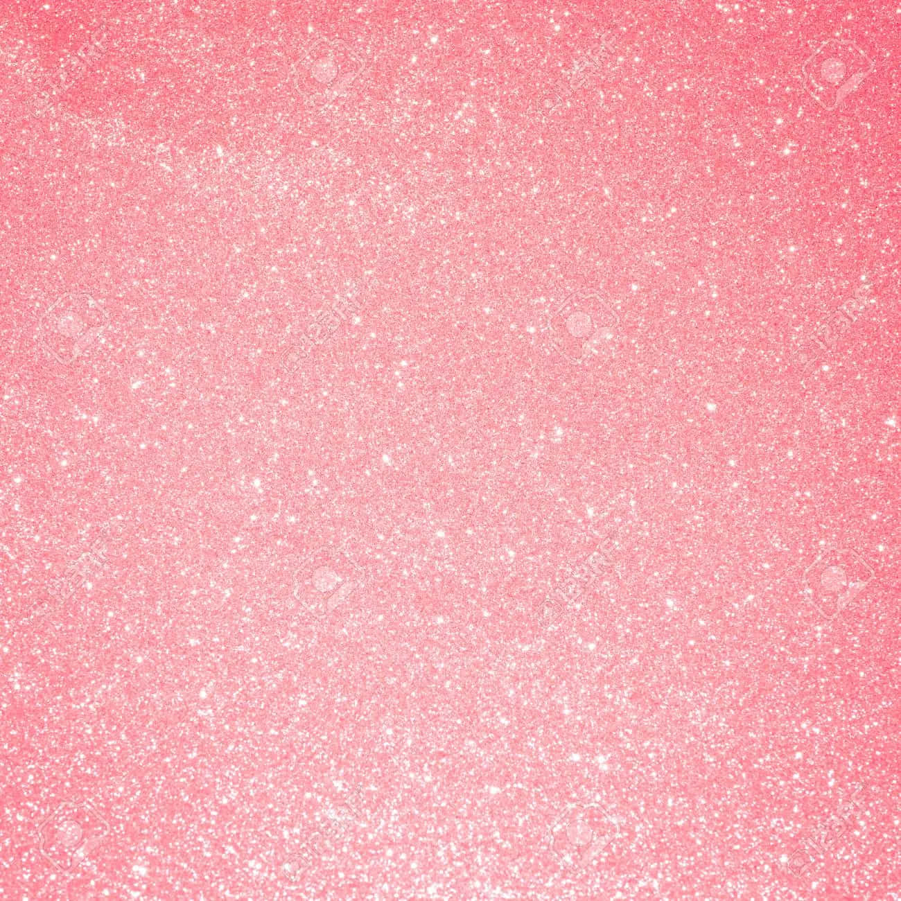Light Pink Glitter 桌布 壁紙 — 閃閃發光的粉紅色亮粉紋理，帶有白色斑點，營造出閃爍的抽象表面。