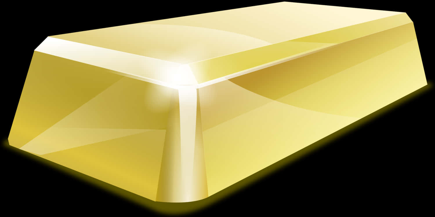 Gold Bars 桌布 壁紙 — 閃閃發光的金條，邊緣鋒利，亮點突出，孤立在純黑色背景上。