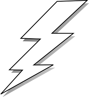 閃電圖案 壁紙