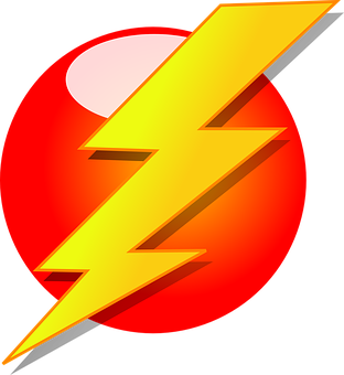 閃電圖示 壁紙