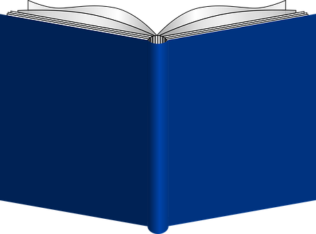 開啟書籍向量插圖 壁紙