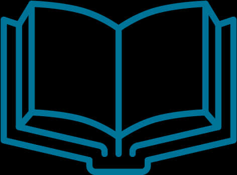 開啟書籍圖示輪廓 壁紙