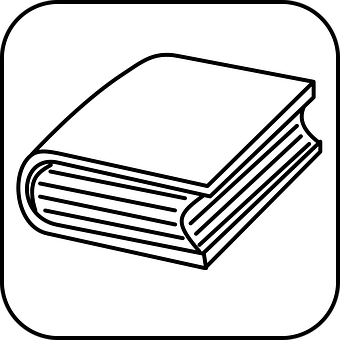 闔起的書本圖示 壁紙