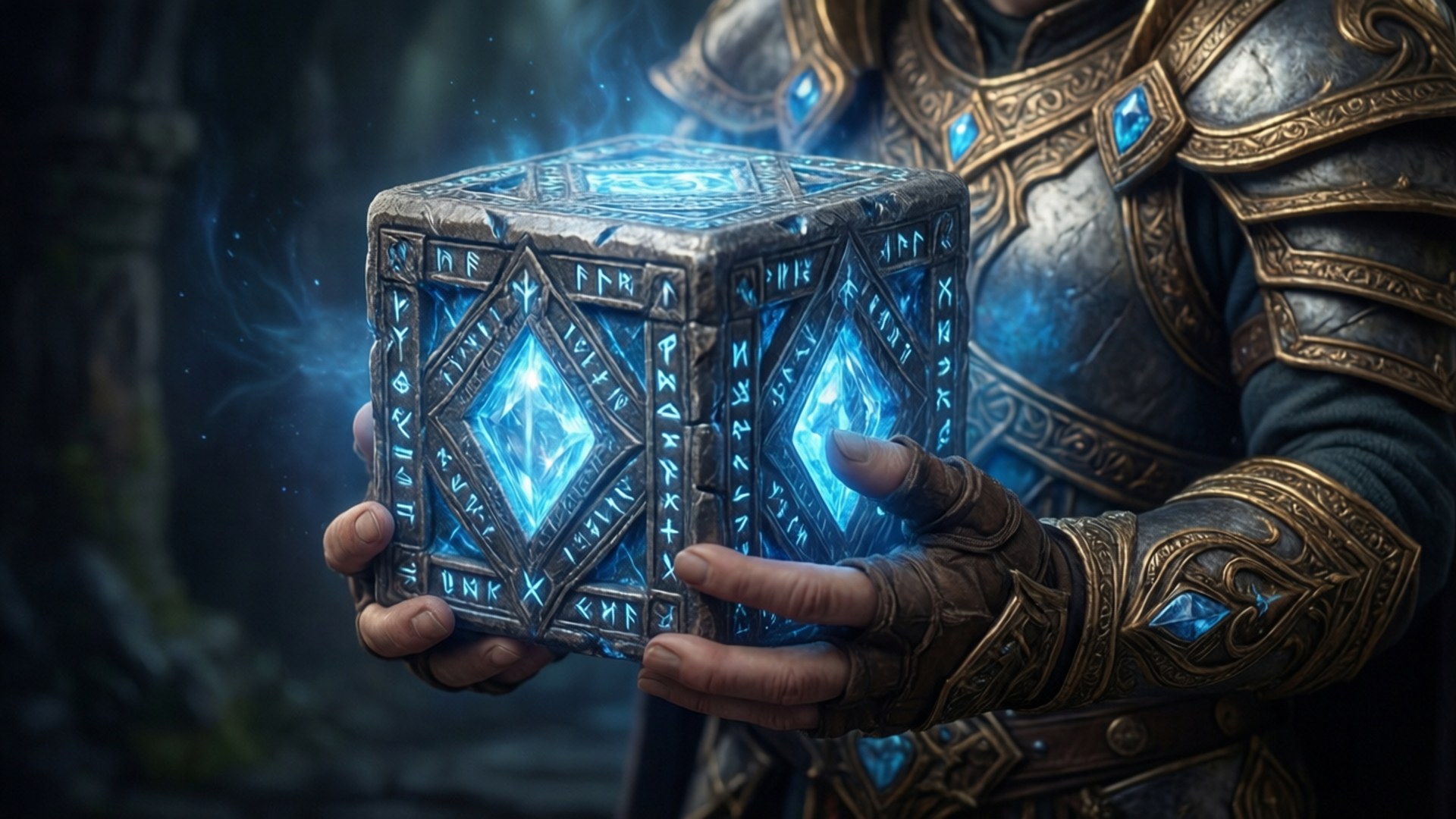 附魔鑽石符文 壁紙