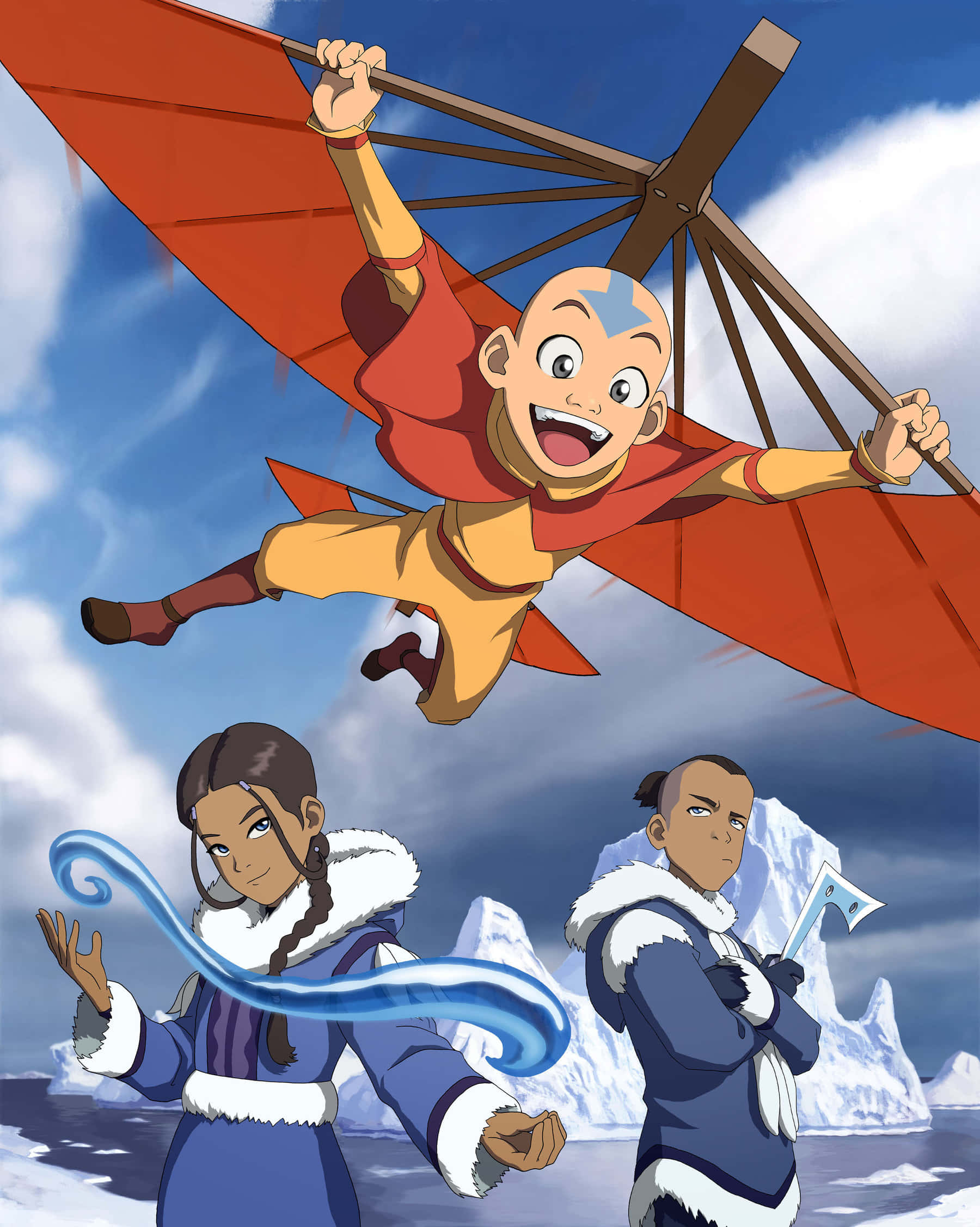 降世神通：最後的氣宗 - 海報 壁紙