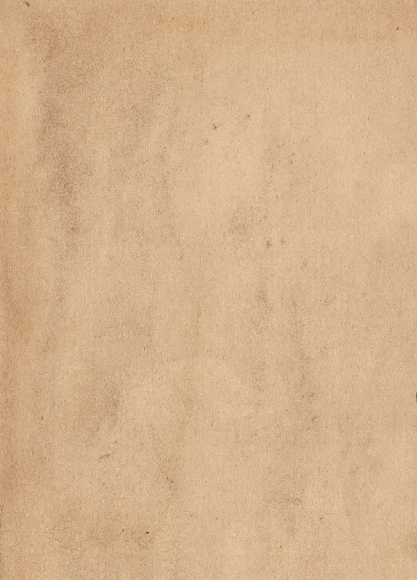 Brown Vintage 桌布 壁紙 — 陳舊米色羊皮紙的特寫，帶有細微污漬和天然纖維質感。