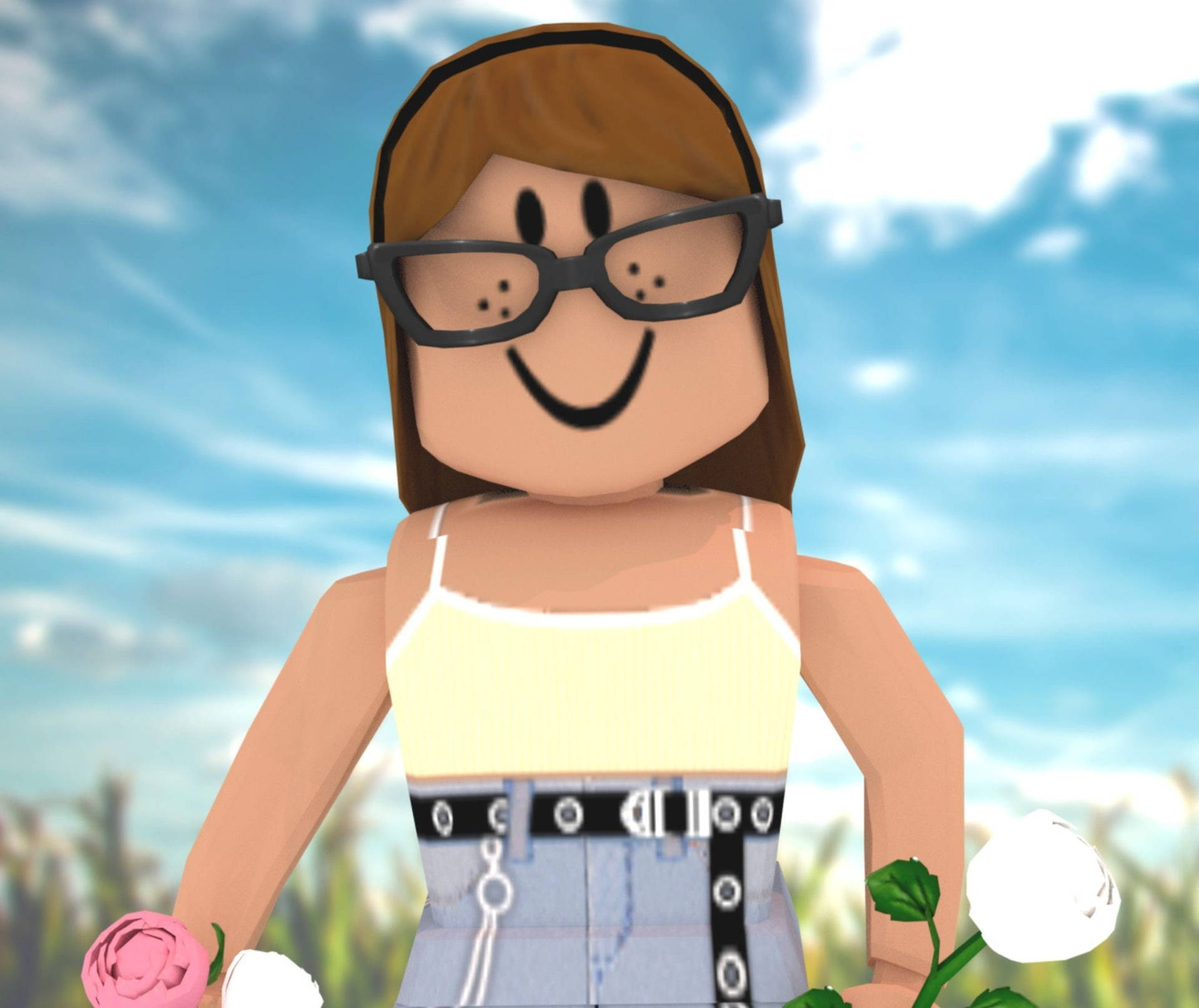 雀斑女孩 Roblox 角色