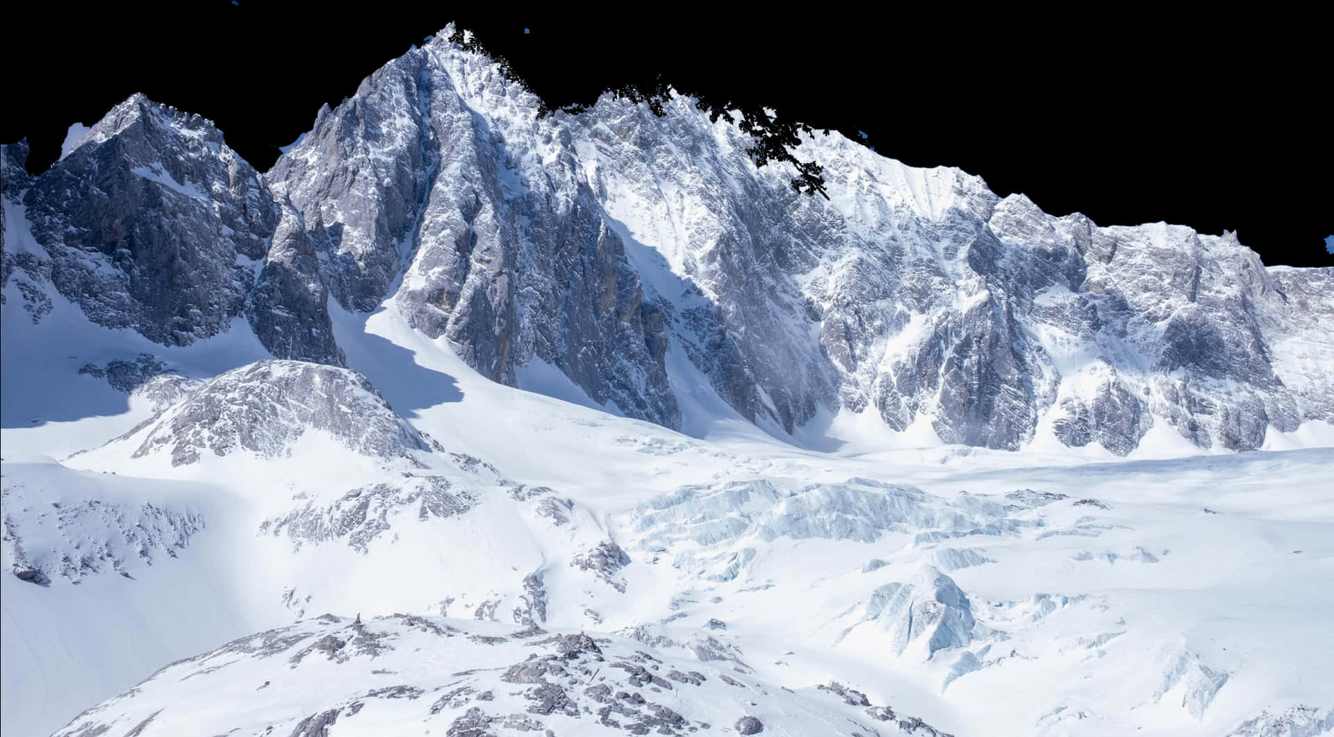 玉龍雪山 - 玉龍雪山，高清PNG下載 — 山景 壁紙