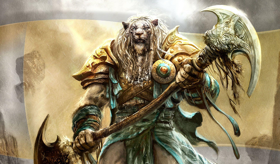 雄獅戰士藝術作品 壁紙