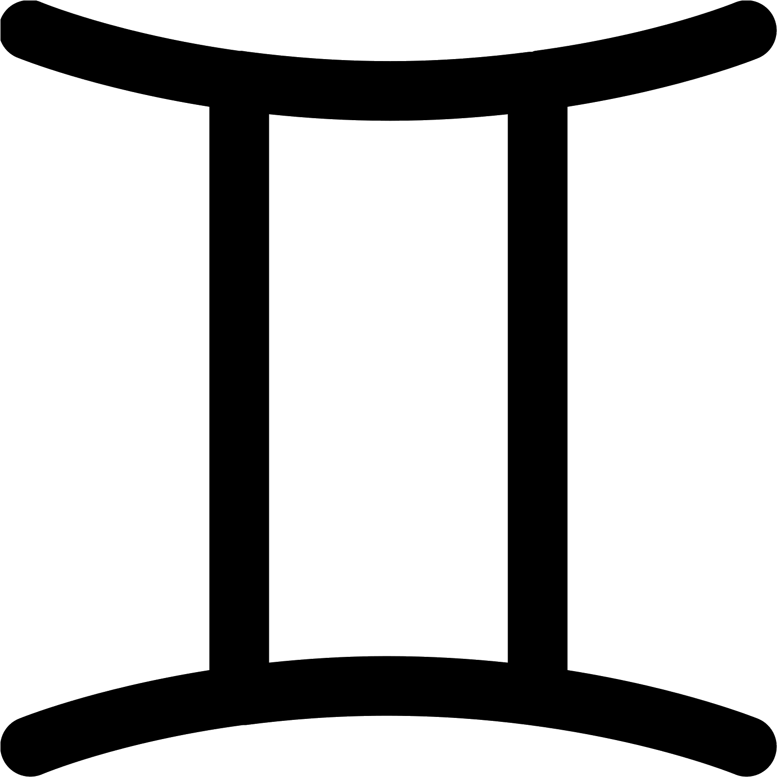 雙子座星座符號圖形 壁紙