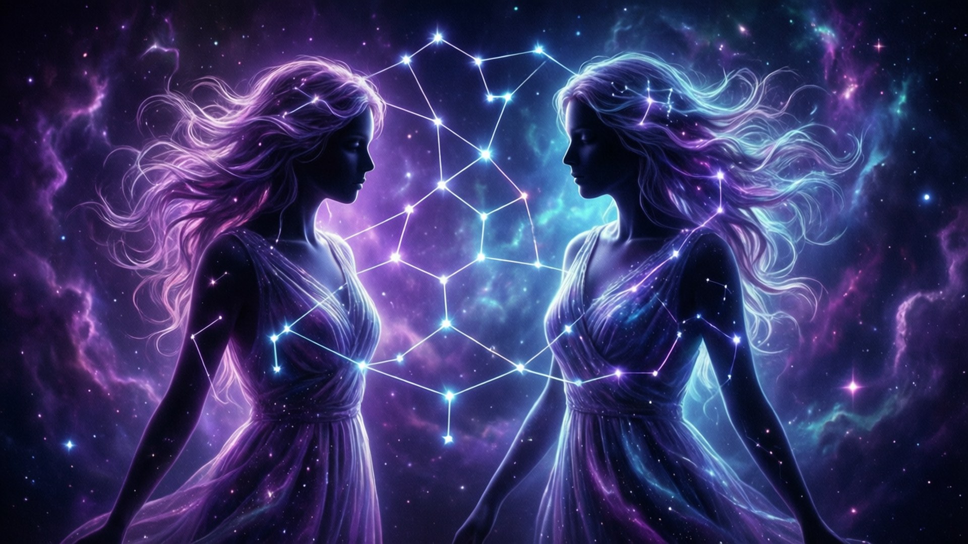 雙子星雙星座 壁紙