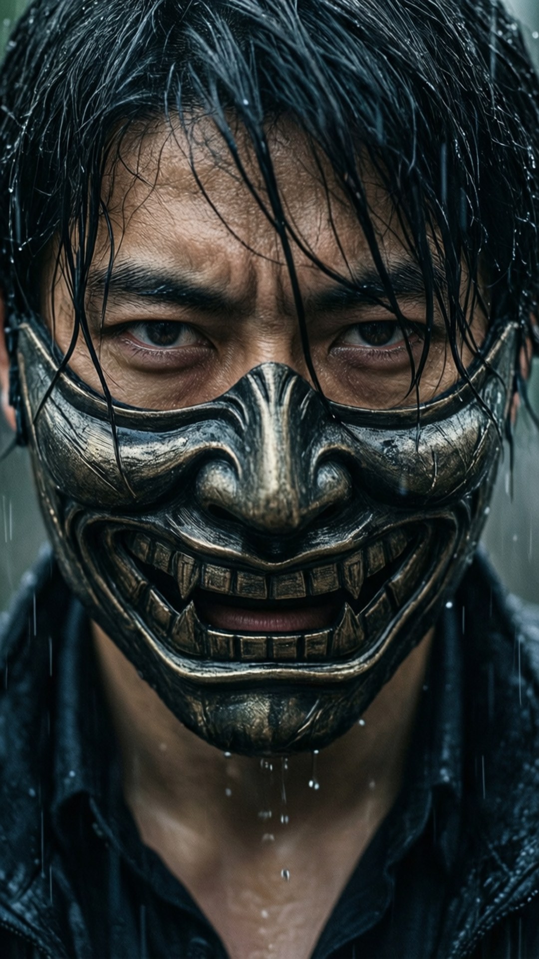 雨中幽靈 壁紙