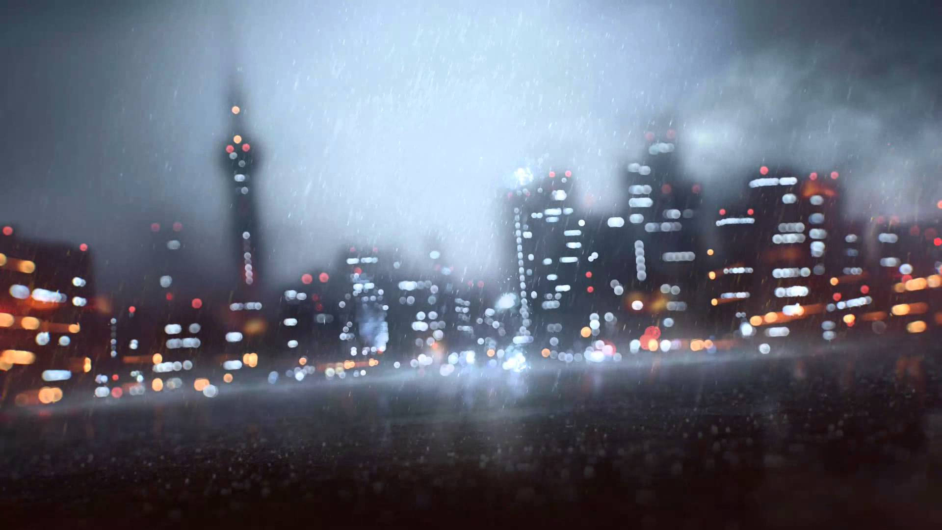 戰地4城市 — 天際線 壁紙