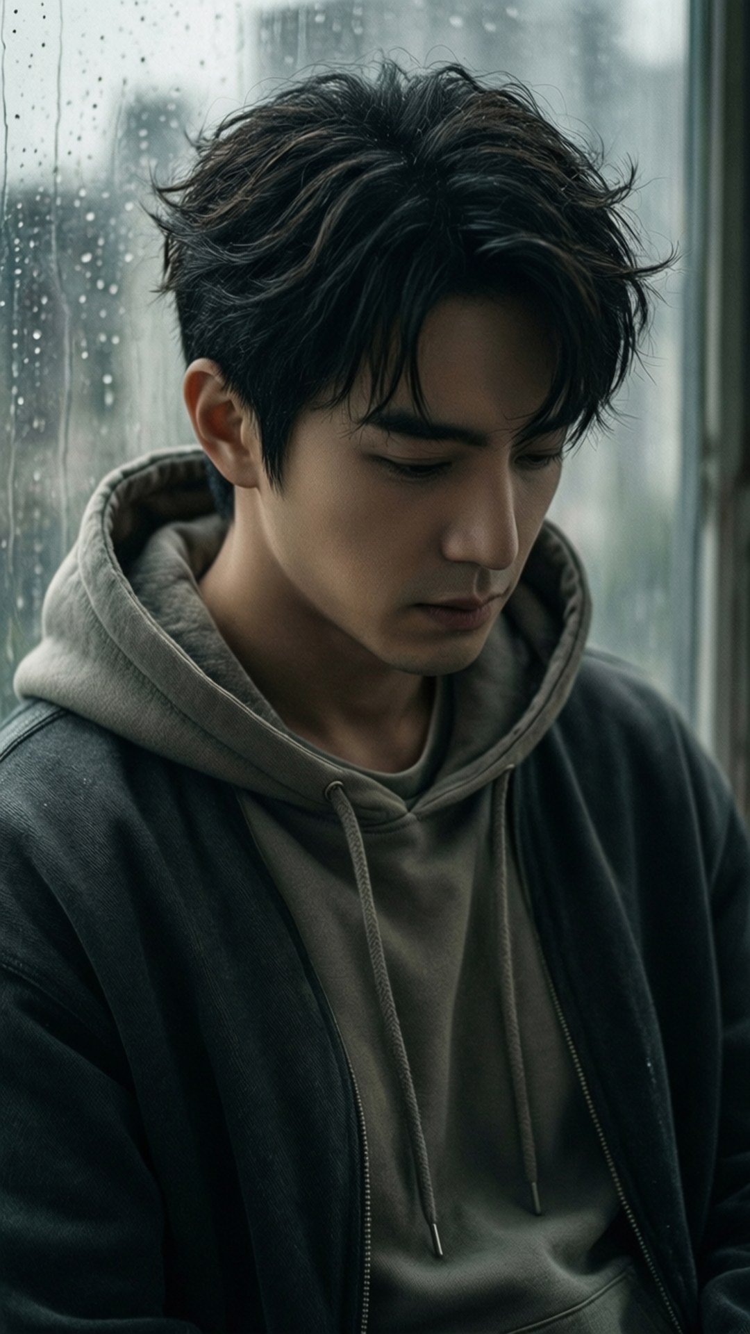 雨天思緒 壁紙