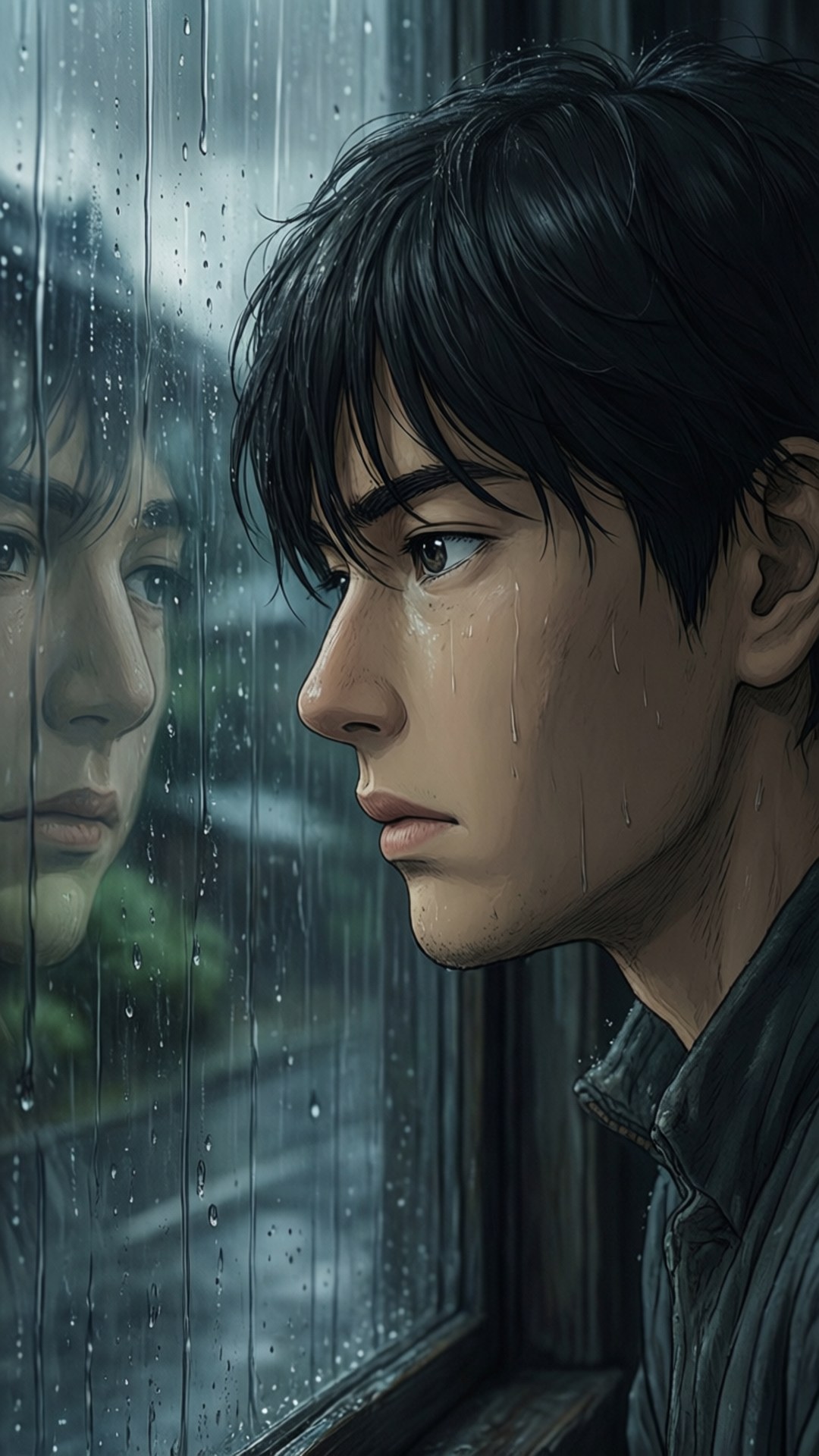 雨日遐思 壁紙