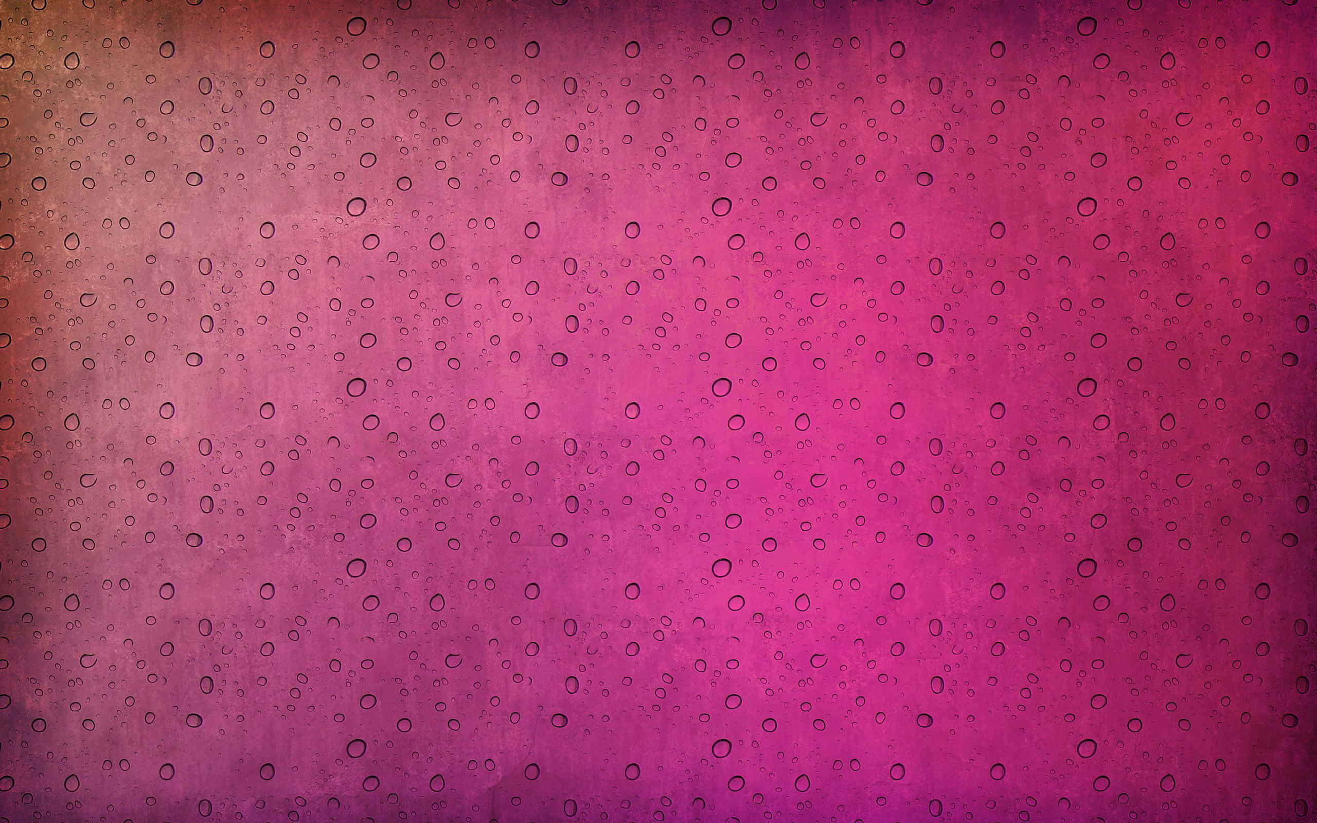 elegant 桌布 壁紙 — 雨滴依附在帶有紋理的窗戶上，顯露出深洋紅色和塵土玫瑰色的漸變。