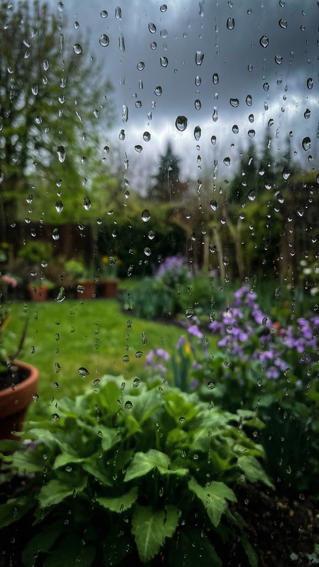 雨窗 壁紙