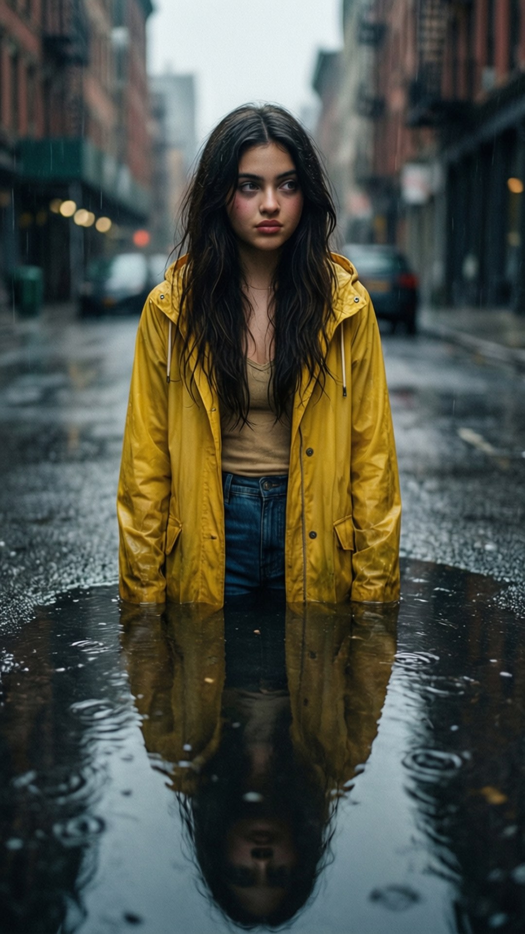 雨衣憂鬱 壁紙