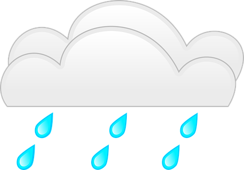 雨雲剪貼畫 壁紙