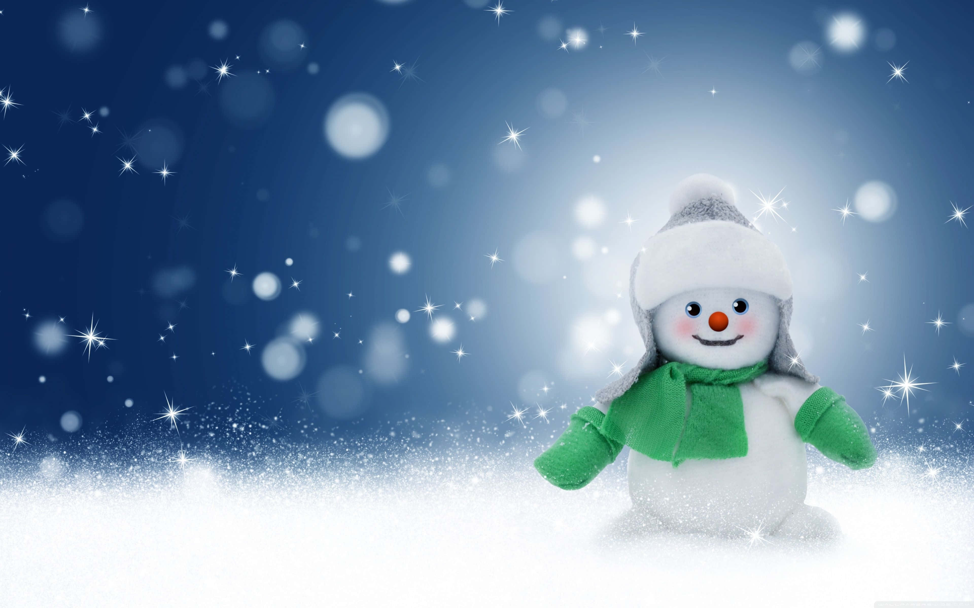 雪人圖片 壁紙