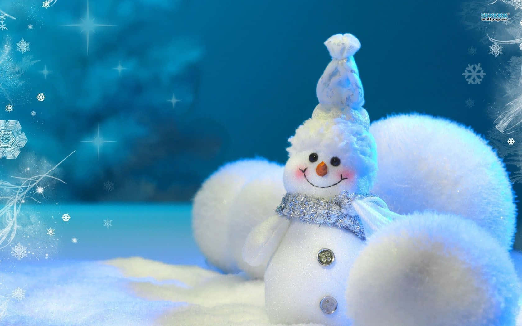 雪人圖片 壁紙