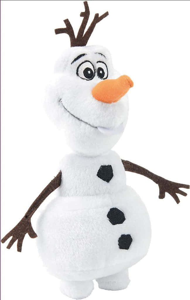 雪寶絨毛玩偶 冰雪奇緣 壁紙