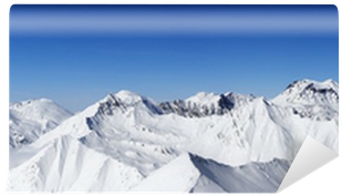 雪峰全景 壁紙