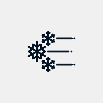 雪花數據移動圖標 壁紙