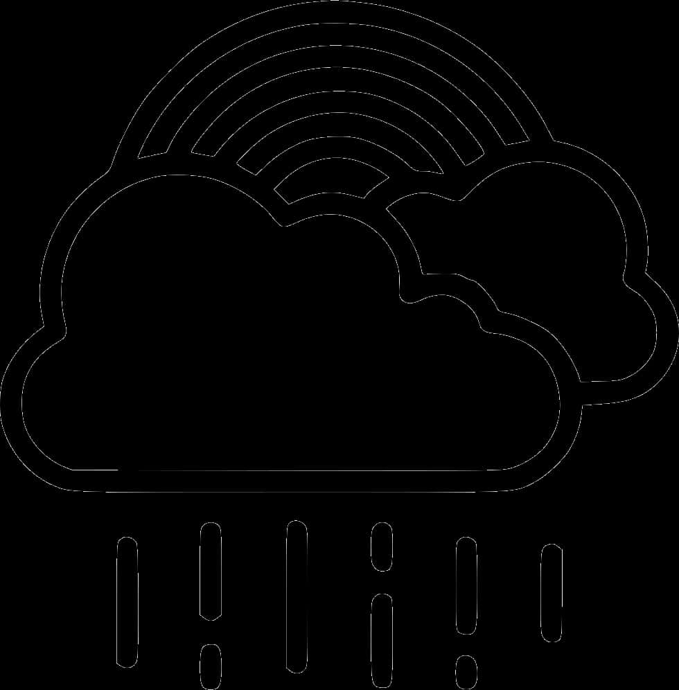 雲端連線圖示 壁紙